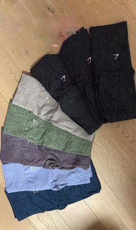 Leggings GYMSHARK « Animal »